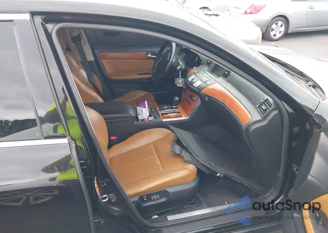 2007 Infiniti M35X из США, поврежденный, VIN JNKAY01F37M458987